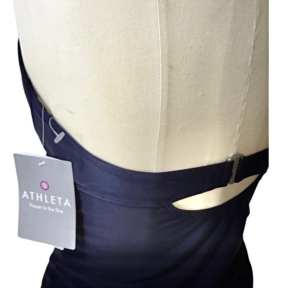 NWT Athleta Tara Halter Swim Tankini Small 32 B/C - Picture 6 of 11